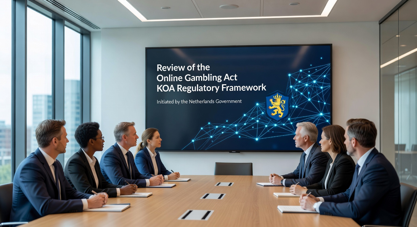 Overzicht van de Nederlandse iGaming-markt met grafieken over kansspelbelasting en markttrends in 2025