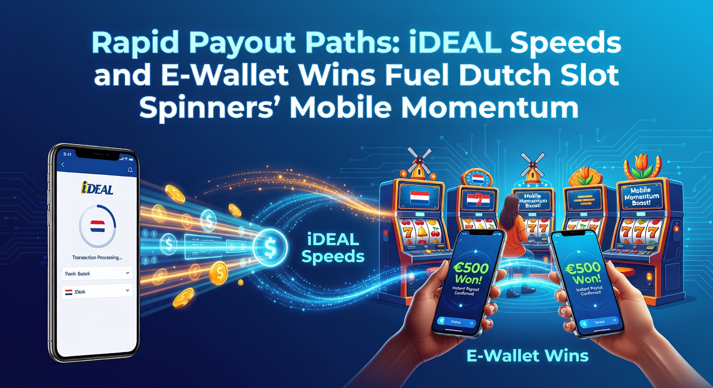 Nederlandse speler checkt mobiele slotwinst met iDEAL-uitbetaling op scherm