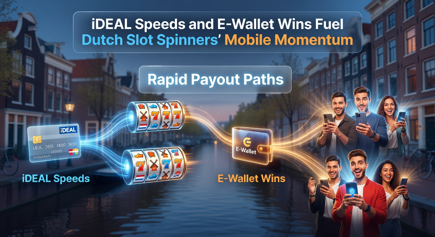 E-wallet app toont snelle slotuitbetaling op Nederlands mobiel apparaat